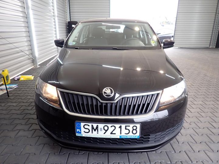 SKODA RAPID 2018 tmbap6nh4j4540043