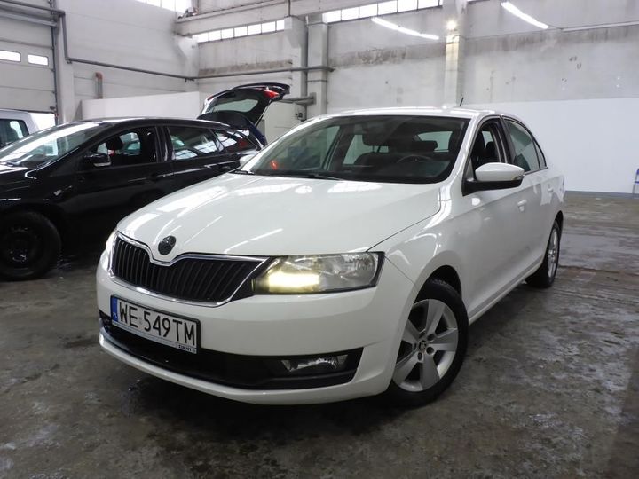 SKODA RAPID 2018 tmbap6nh4j4569039