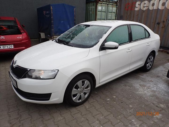 SKODA RAPID 2019 tmbap6nh4k4035069