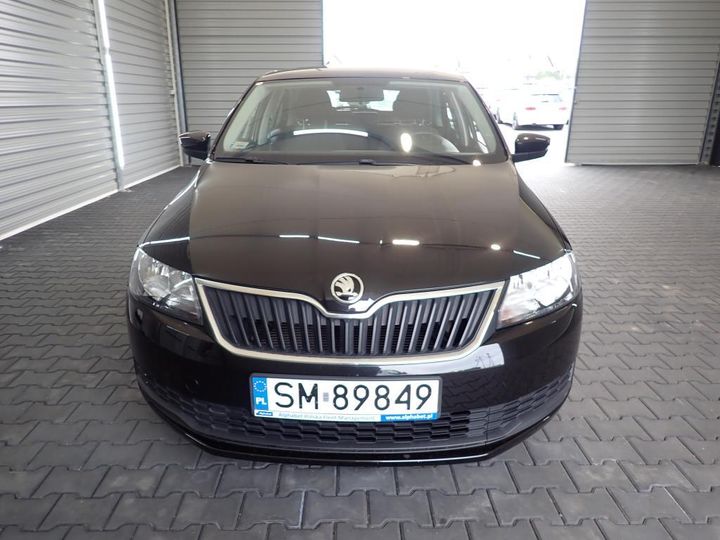 SKODA RAPID 2017 tmbap6nh8j4511404