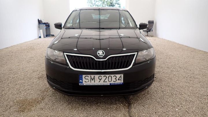 SKODA RAPID 2018 tmbap6nh9j4536960