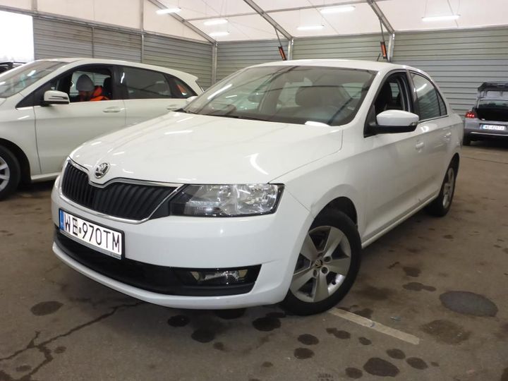 SKODA RAPID 2018 tmbap6nhxj4569904