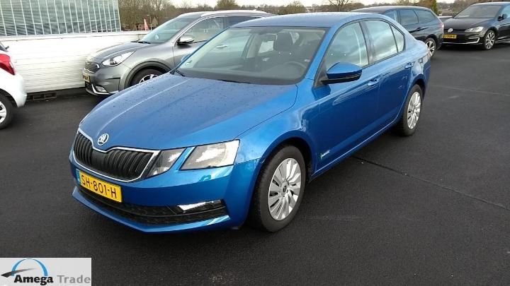 SKODA OCTAVIA 2018 tmbap7ne1j0305988