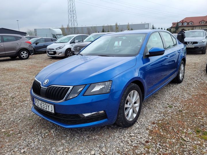 SKODA OCTAVIA 2018 tmbap7ne1j0325187