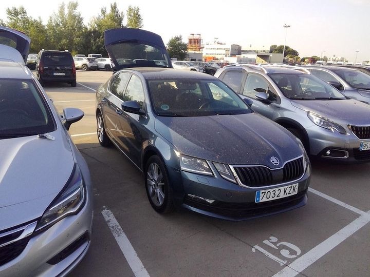 SKODA OCTAVIA 2019 tmbap7ne1k0231618