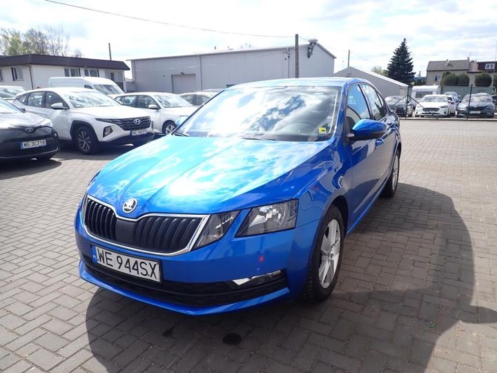 SKODA OCTAVIA 2018 tmbap7ne2j0306762