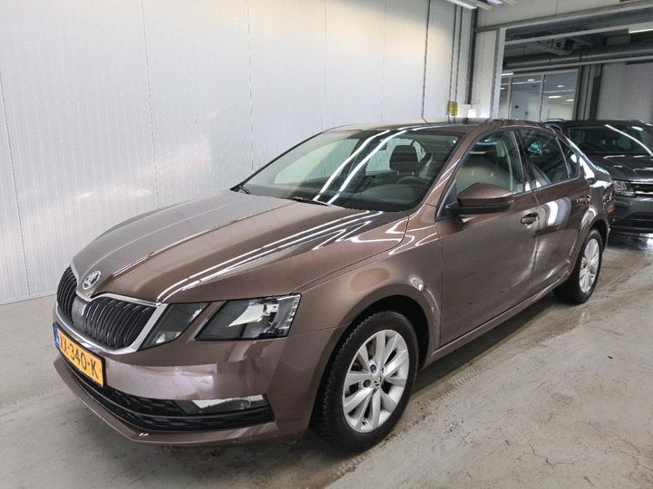 SKODA OCTAVIA 2019 tmbap7ne2k0146142