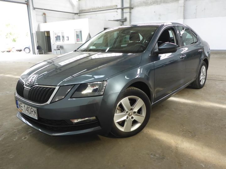 SKODA OCTAVIA 2017 tmbap7ne6j0161872