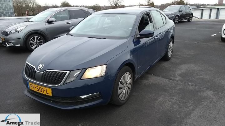 SKODA OCTAVIA 2017 tmbap7ne7j0157491