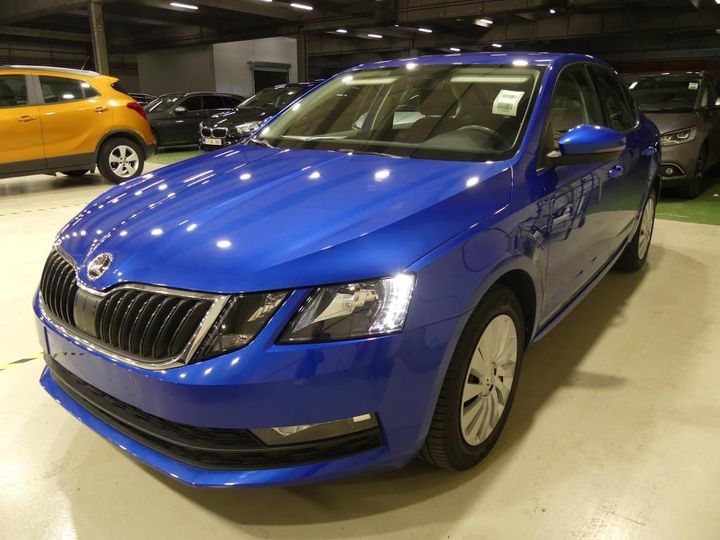 SKODA OCTAVIA 2017 tmbap7ne8j0153319