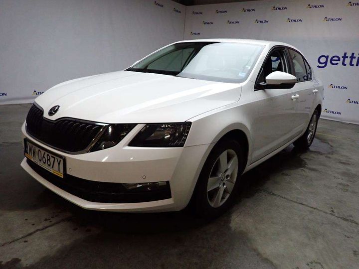 SKODA OCTAVIA 2019 tmbap7ne8l0021776