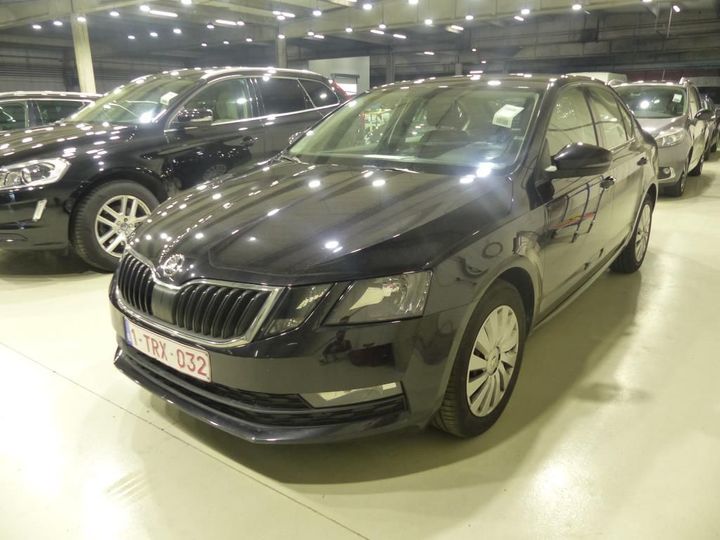 SKODA OCTAVIA 2018 tmbap7ne9j0222423