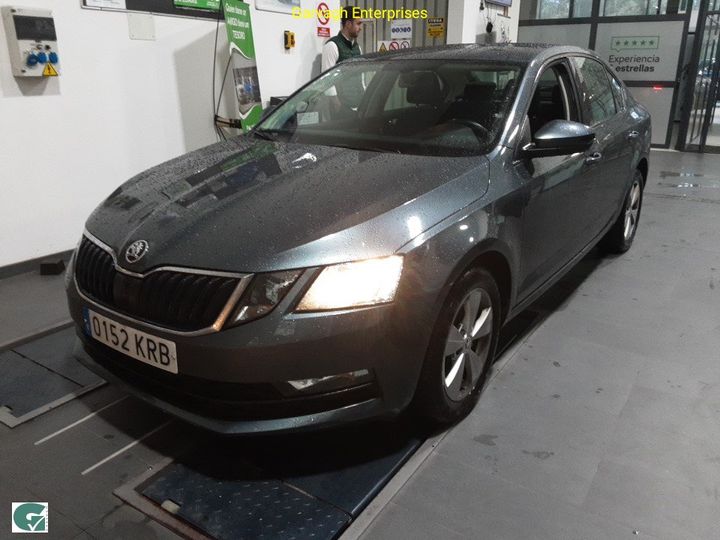 SKODA OCTAVIA 2018 tmbap7ne9k0042991