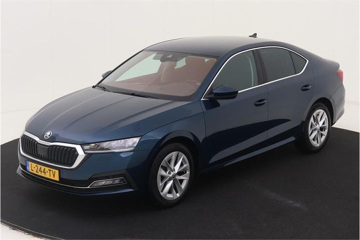 SKODA OCTAVIA 2021 tmbap7nx2my164601