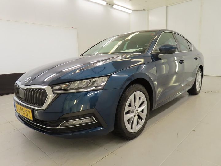 SKODA OCTAVIA 2021 tmbap7nx3my115567