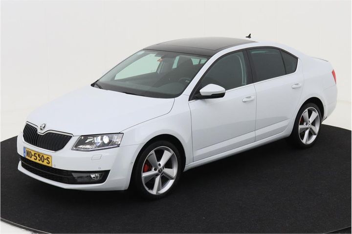 SKODA OCTAVIA 2017 tmbap9ne0h0050286