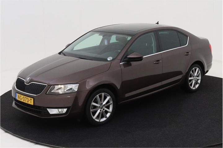 SKODA OCTAVIA 2017 tmbap9ne0h0060817