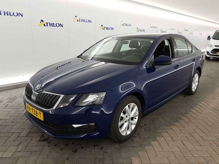 SKODA OCTAVIA 2017 tmbap9ne0j0051640