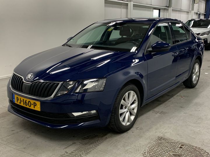 SKODA OCTAVIA 2017 tmbap9ne0j0106247