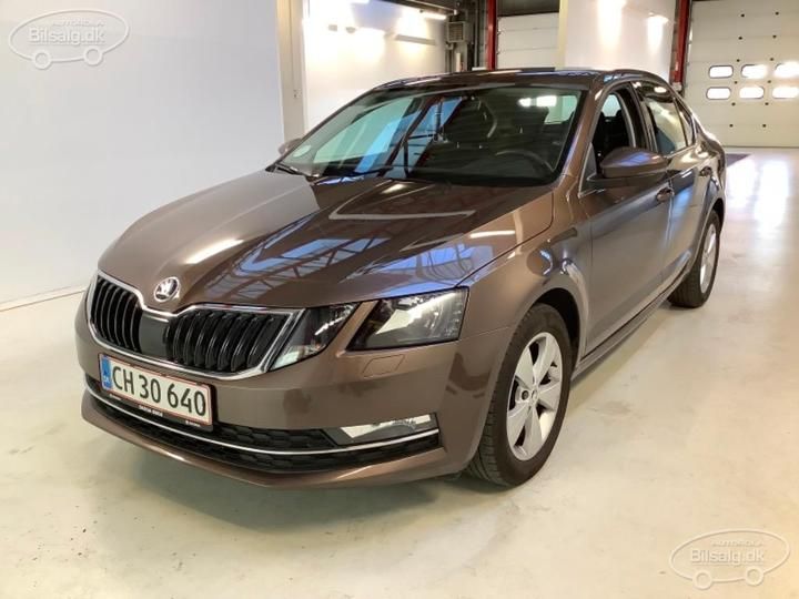 SKODA OCTAVIA 2019 tmbap9ne0k0030742