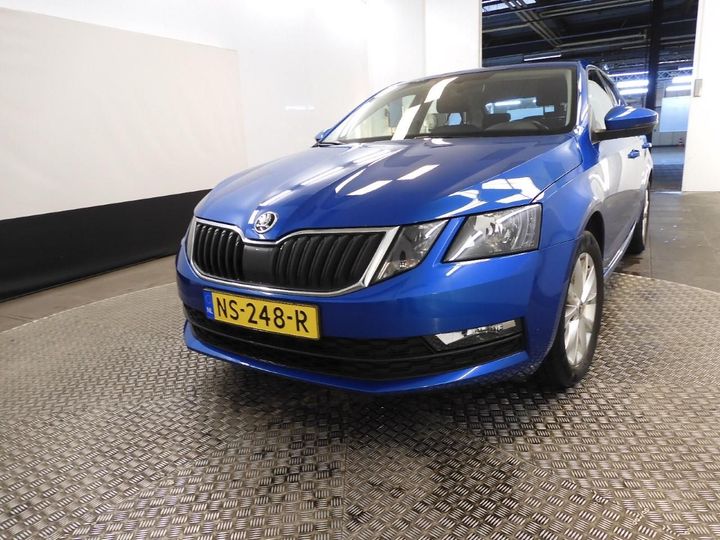 SKODA OCTAVIA 2017 tmbap9ne1j0039125