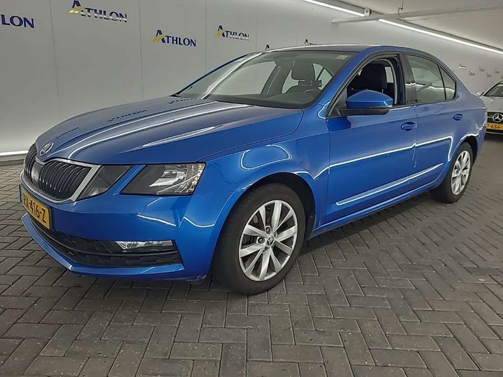 SKODA OCTAVIA 2018 tmbap9ne1j0260482