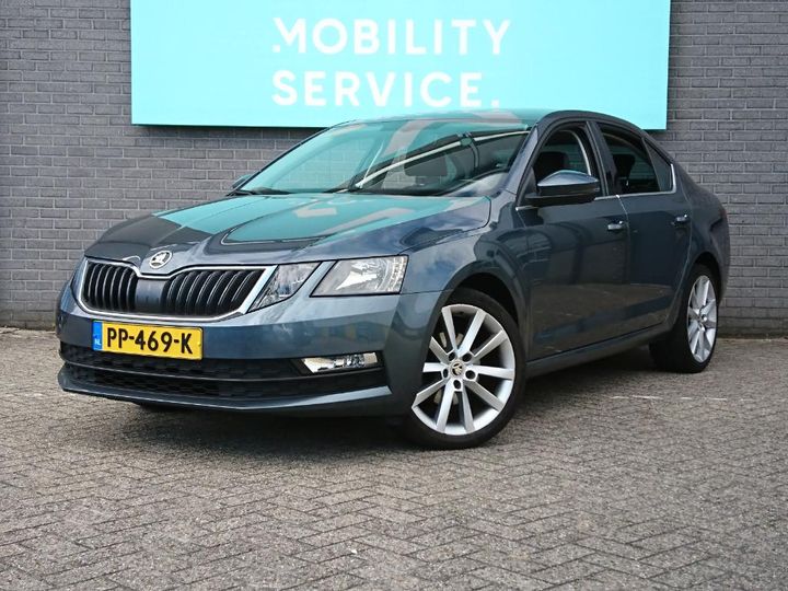 SKODA OCTAVIA 2017 tmbap9ne2j0130386