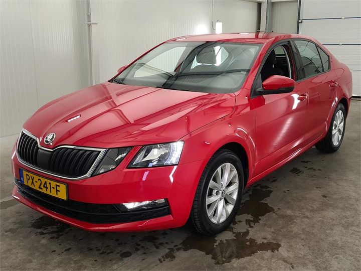 SKODA OCTAVIA 2017 tmbap9ne4j0145245