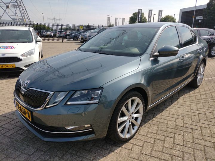 SKODA OCTAVIA 2017 tmbap9ne6j0128429