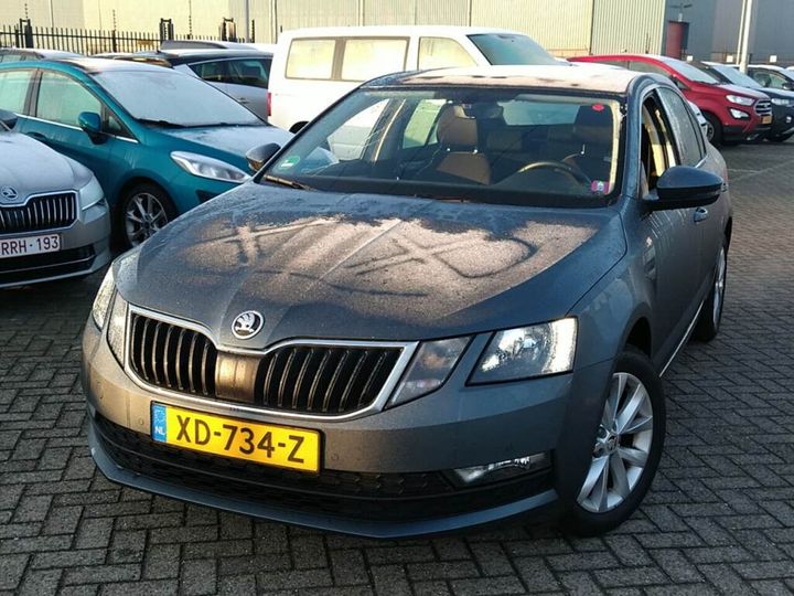 SKODA OCTAVIA 2019 tmbap9ne6k0072848