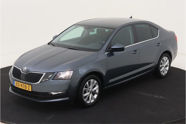 SKODA OCTAVIA 2019 tmbap9ne6k0076379