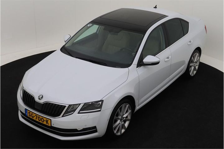 SKODA OCTAVIA 2018 tmbap9ne7j0293454