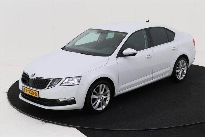 SKODA OCTAVIA 2017 tmbap9ne8j0160878