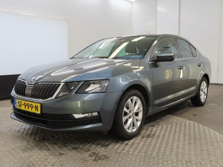 SKODA OCTAVIA 2018 tmbap9ne8j0290675