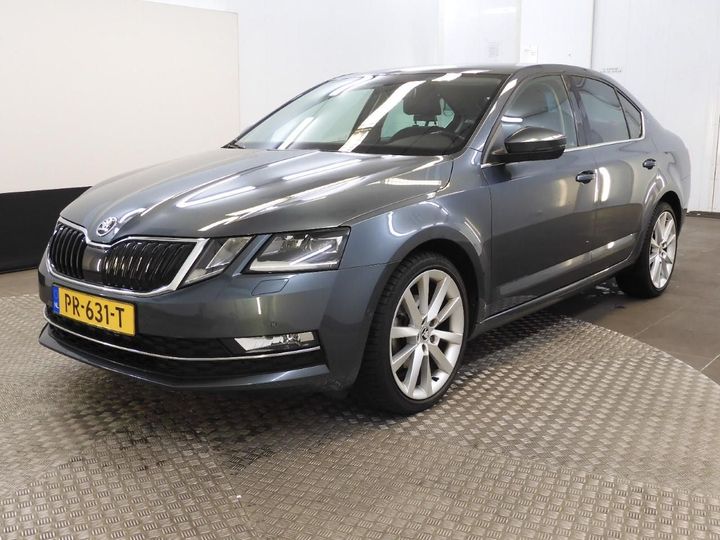 SKODA OCTAVIA 2017 tmbap9ne9j0126349