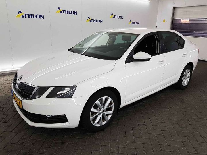 SKODA OCTAVIA 2017 tmbap9ne9j0193646