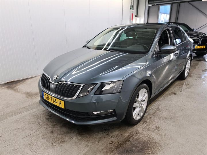 SKODA OCTAVIA 2018 tmbap9ne9j0256146