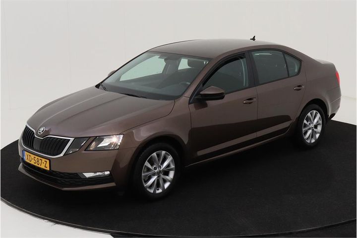 SKODA OCTAVIA 2019 tmbap9ne9k0058300