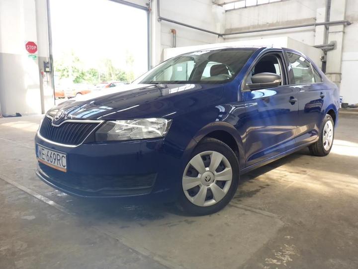 SKODA RAPID 2017 tmbar6nh0j4008783