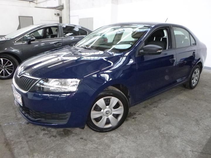 SKODA RAPID 2017 tmbar6nh0j4506515