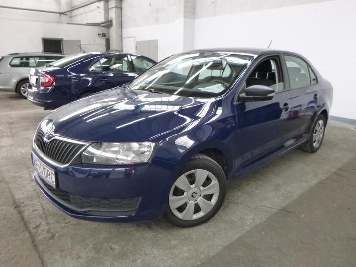 SKODA RAPID 2017 tmbar6nh0j4506692