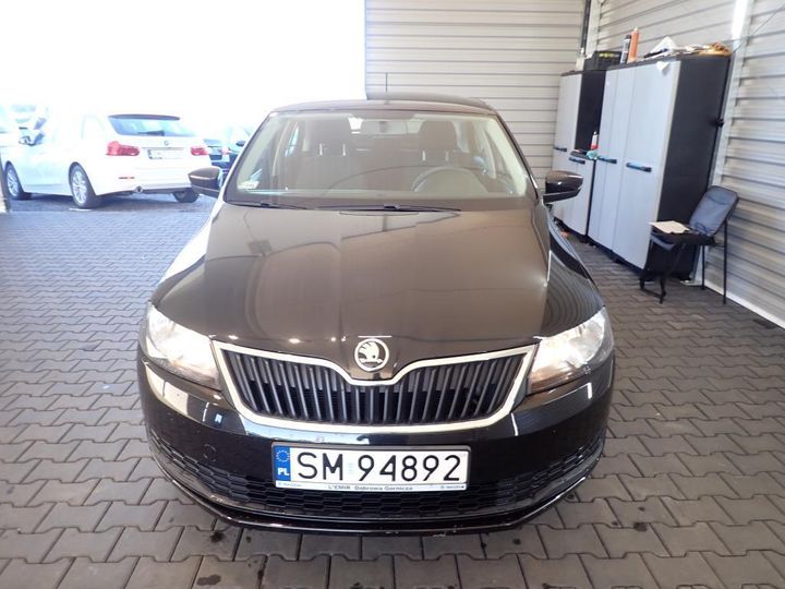 SKODA RAPID 2018 tmbar6nh0j4579111