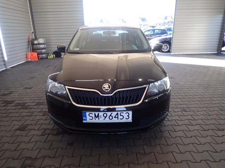 SKODA RAPID 2018 tmbar6nh0j4581134