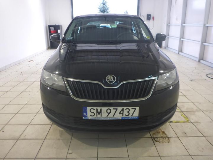 SKODA RAPID 2018 tmbar6nh1j4580221