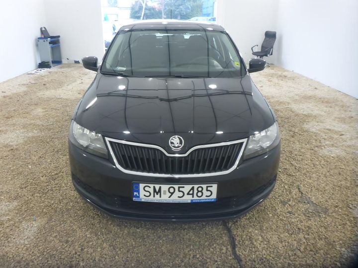 SKODA RAPID 2018 tmbar6nh2j4578400