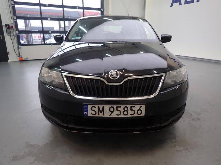 SKODA RAPID 2018 tmbar6nh2j4581040