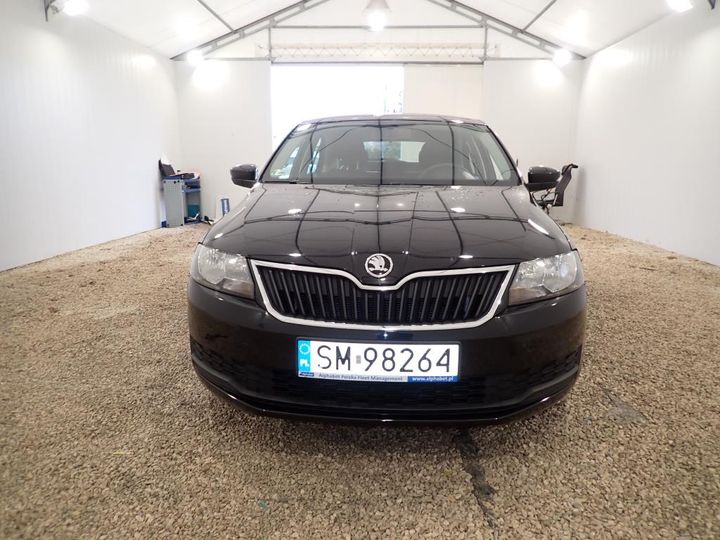 SKODA RAPID 2018 tmbar6nh2j4581099