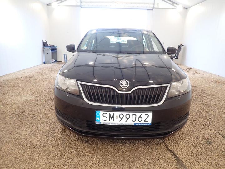 SKODA RAPID 2019 tmbar6nh2k4006521