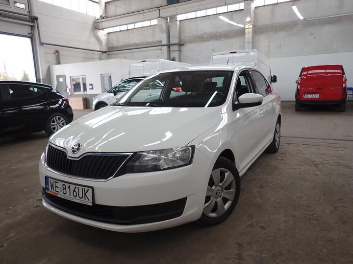 SKODA RAPID 2018 tmbar6nh2k4015526