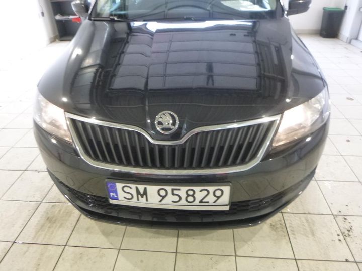 SKODA RAPID 2018 tmbar6nh3j4580141